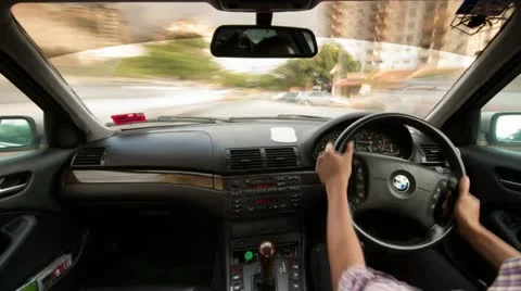 Warp Speed Driving Timelapse Video stock 22244071