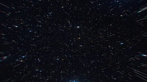 Warp Speed 库存影片 39841464