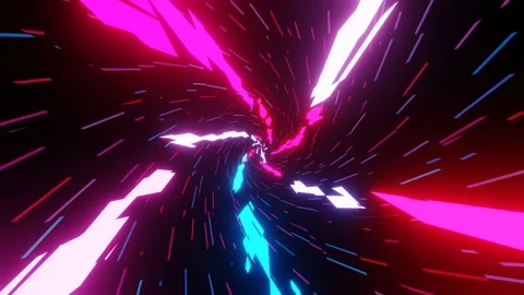 Warp Speed 库存影片 133619200