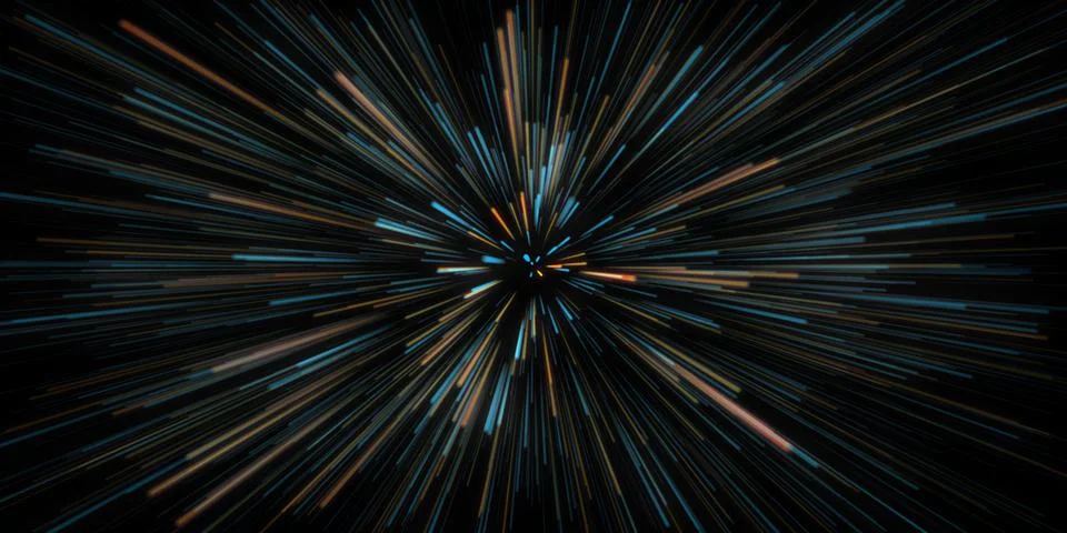 Warp Speed Stock Photos
