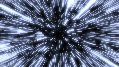 Warp Speed short Stock Footage 339856692
