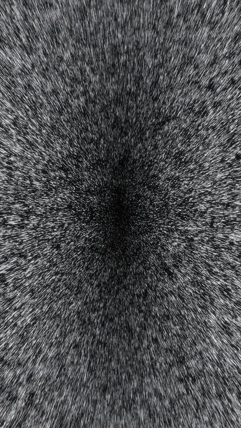 Warp Speed Starfield Tunnel Background Vídeo Stock 336370321