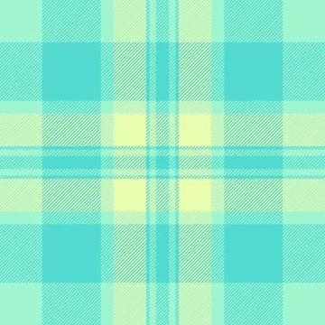 Warp vector tartan seamless, flannel texture plaid pattern. Sea check fabri.. Stock Illustration