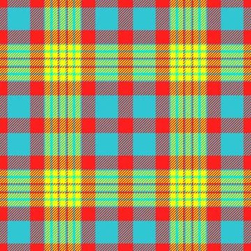 Warp vector tartan textile, easter pattern background seamless. Menswear fa.. Illustrazione stock