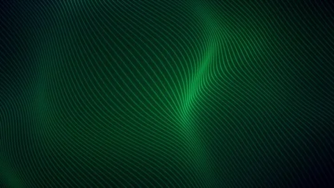 Warped Green Background Stock Footage 298109532
