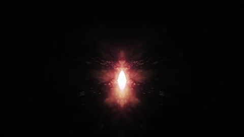 Warped Loop Tunnel Vortex From Science Fiction Stock Footage 277197918