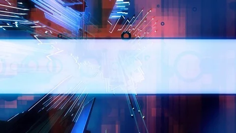 Warped skyline Stock-Footage 82252537