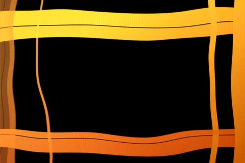 Warped stripes - digital animation 库存影片 114549