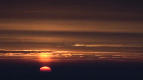 Warped Sun 스톡 동영상 54735886