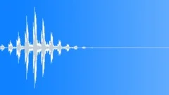Warped water - rapid echo bubblesSound Effect