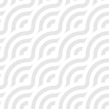 Warped Wave Stripes Seamless Pattern Stockillustratie