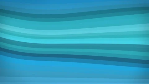 Warping 2D layered lines on animated gradient dark linear background dynamic Stock Footage 340329173