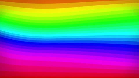 Warping 2D layered lines on animated gradient dark linear background dynamic Stock Footage 340329204