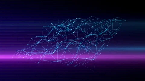 Warping mesh lines Видео 82252568