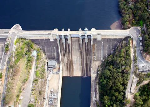 Warragamba dam Stock Photos