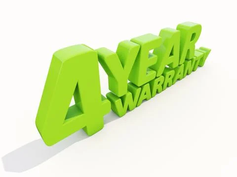 Warranty Stock Illustration