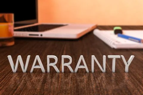 Warranty Stock Illustration