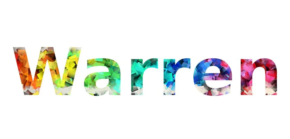 Warren Stock Illustration