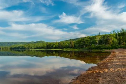 Warren lake Stock Photos