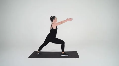 Warrior 1 Stock Footage 314192604