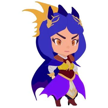 Warrior character Stock Illustration