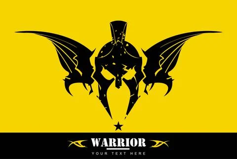 Warrior corp 1 Stock Illustration