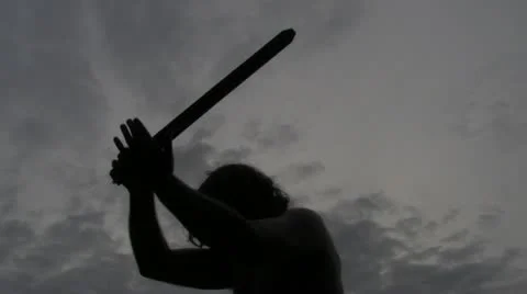 Warrior Vídeo Stock 11962199