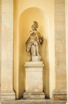 The warrior Foto stock