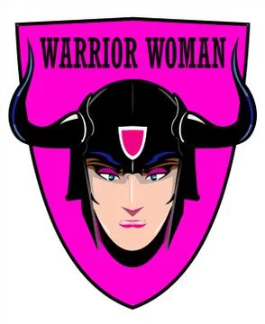 Warrior princess Stock Illustration
