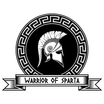 Warrior of Sparta Illustration