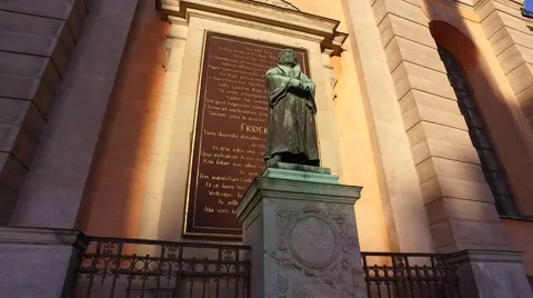 Warrior Statue 動画素材 61966867