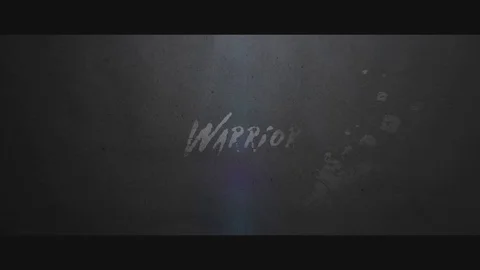 Warrior titles Stock After Effects