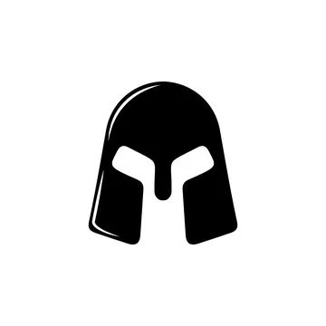 Warrior's helmet icon. Elements of fighting icon. Premium quality graphic design Stock Illustration