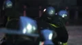 Warriors in knight armor fighting on battlefield, reenactment of medieval war HD Footage