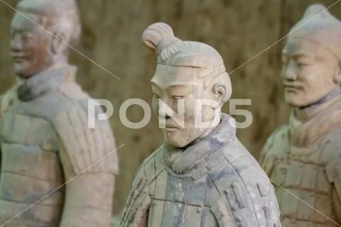 Warriors in Pit 1 Stock Photos