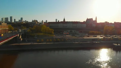 Warsaw 3 Stock Footage 107137982