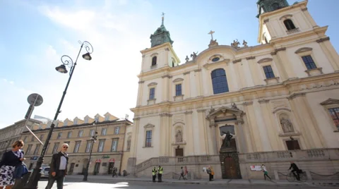 WARSAW BUILDING # 2 Stock Footage 28013653