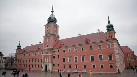 Warsaw City Broll Vídeos de archivo 171808100