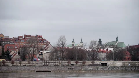 Warsaw City Broll Stock Footage 172226748