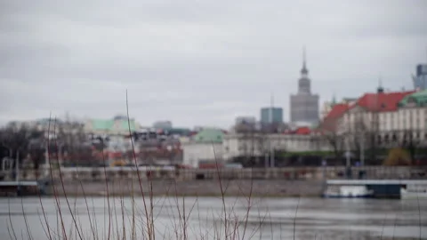 Warsaw City Broll Stock Footage 172227337