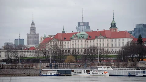 Warsaw City Broll Stock Footage 172227650