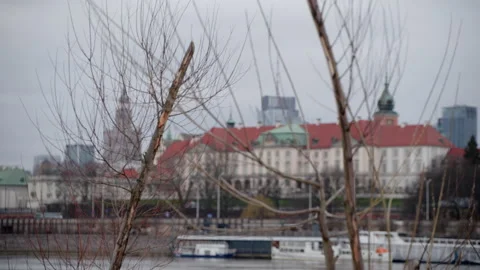 Warsaw City Broll Stock Footage 172229329