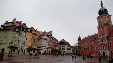 Warsaw City Broll Stock Footage 172234267