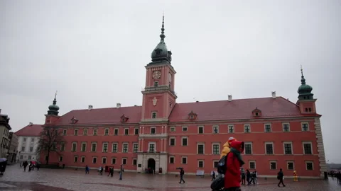 Warsaw City Broll Stock Footage 172237006