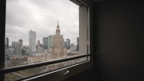 Warsaw City Broll Stock Footage 172246337