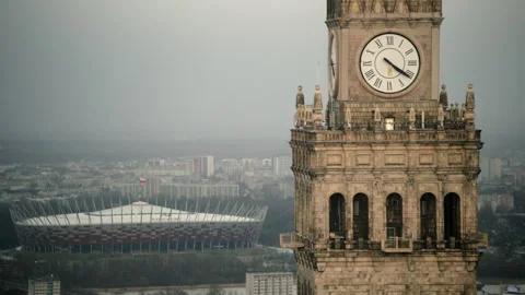 Warsaw City Broll Stock Footage 172262292
