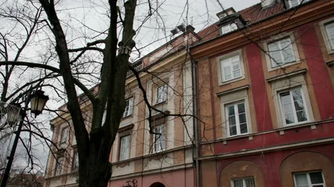 Warsaw City Broll Vídeos de archivo 172273501