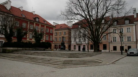 Warsaw City Broll Stock Footage 172274870