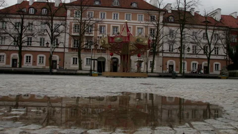Warsaw City Broll Stock Footage 172274985