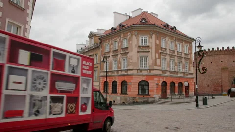 Warsaw City Broll Stock Footage 172277005